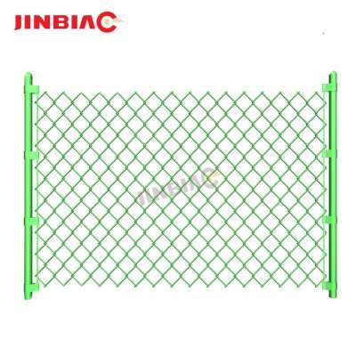 Factory direct supply  chain link fence with special antirust ablity