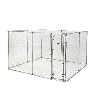 galvanized and pvc coated square wire mesh fence designs from JINBIAO producer ISO9001:2008