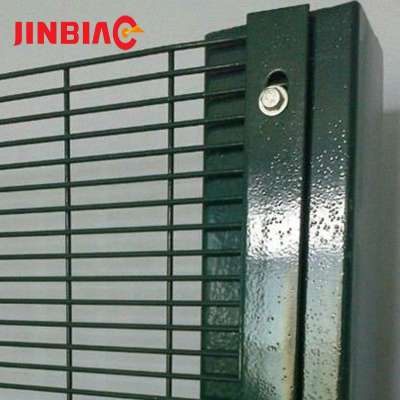 factory direct wholesale high security anti-climb 358 wire mesh fence with scientific production procedure