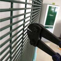 corromesh 358 security fence clear vu view mesh fencing on sale