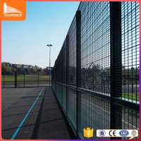 Anping factory outlet 358 mesh security fence with favorable price