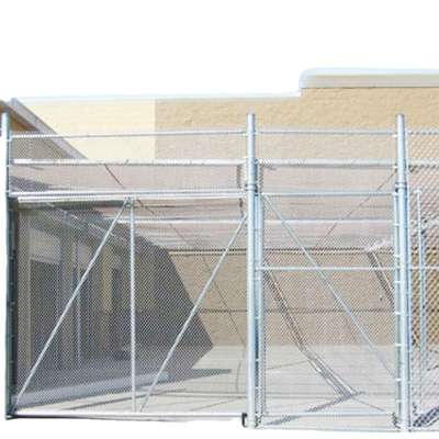 Factory direct supply excellent quality and cheap price chain link fence for playground