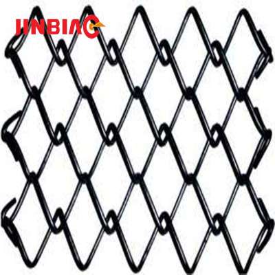 used  pvc coated welded square chain link wire mesh fence