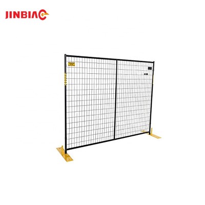 30 years factory pvc temporary pvc fence temporary metal fence panels