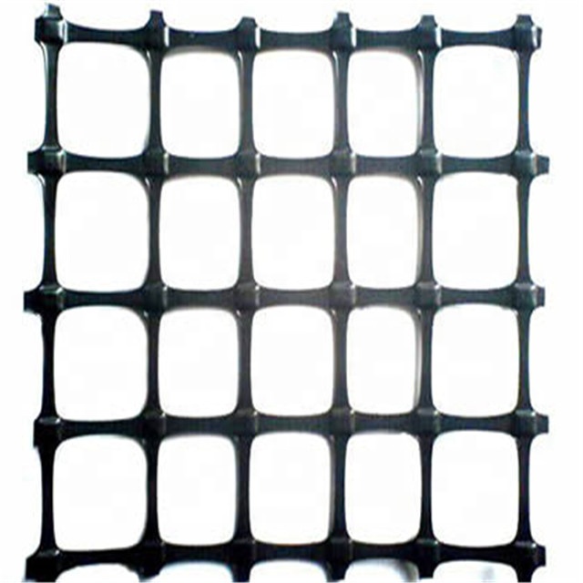 Plastic Biaxial Geogrid Mesh Net Fencing For Breeding Application